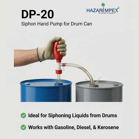 DP 20 SIPHON HAND PUMP FOR DRUM CAN
