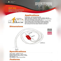 DP 50 SIPHON HAND PUMP WITH LONG HOSE