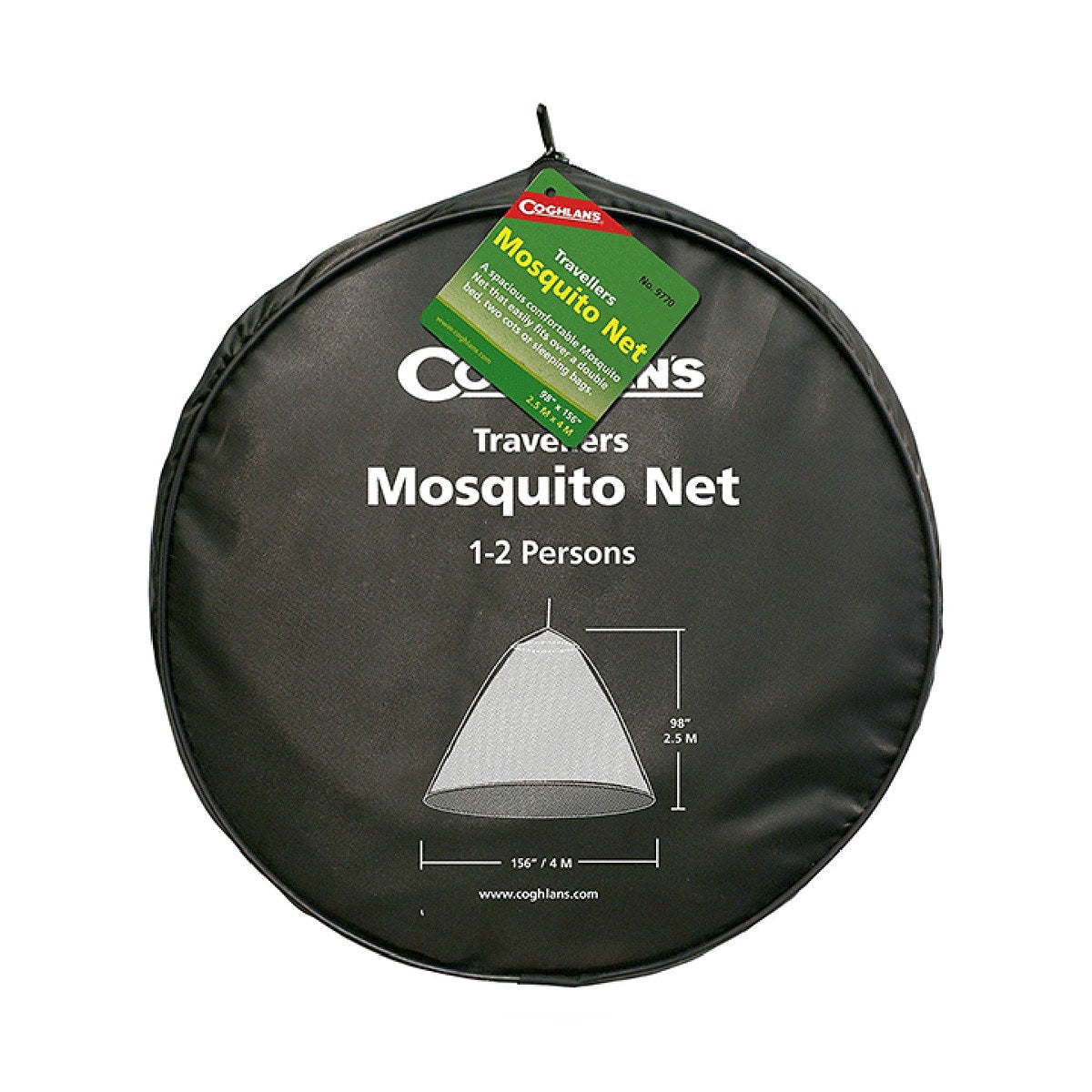 Coghlan's Traveller's Mosquito Net – Portable Hanging Bug Net