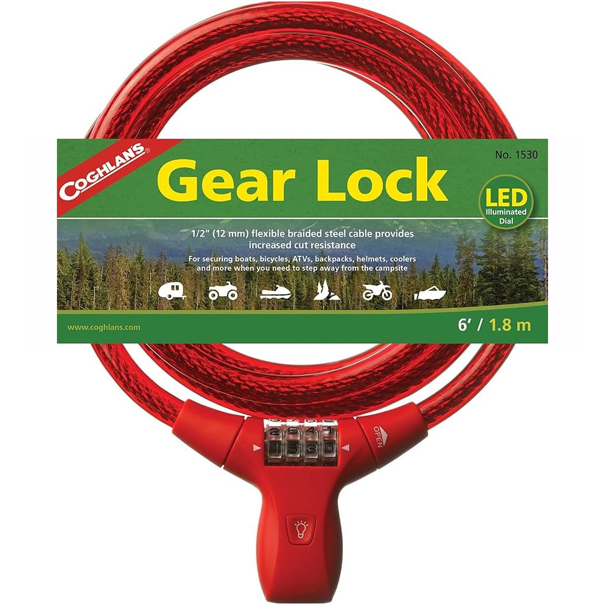 Coghlan's Gear Lock