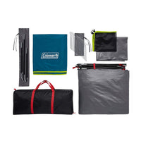Coleman 4-Person Dark Room™ Skydome™ Camping Tent
