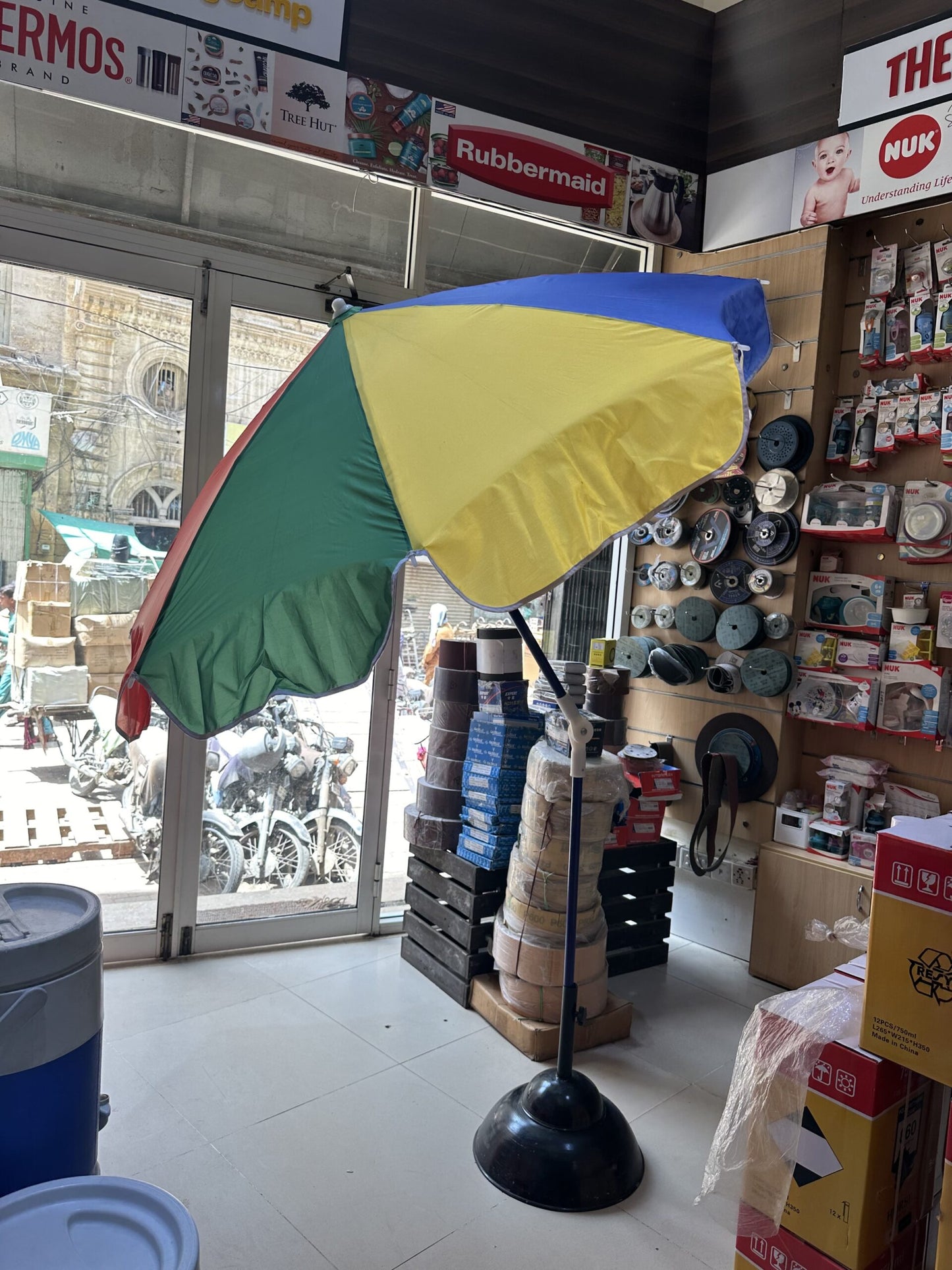 Umbrella 3FT Rainbow