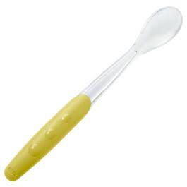 NUK Soft Feeding Spoon 4M+ __ 2 Pcs Baby Feeding Spoons
