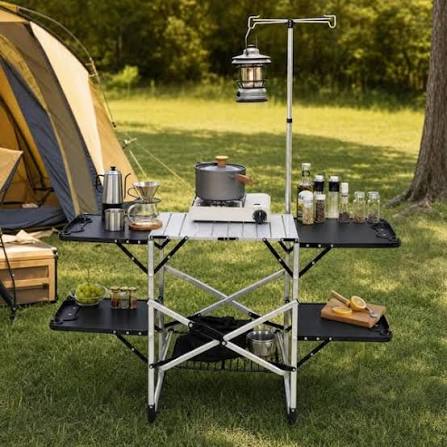 KingCamp Collapsible Lantern Stand
