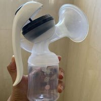 NUK Jolie Manual Breast Pump – Comfortable & Easy to Use