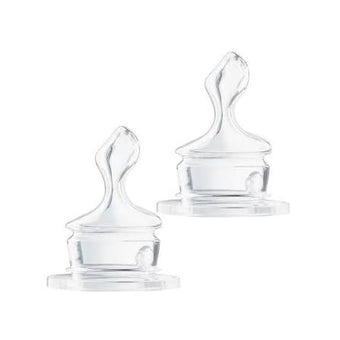 compare product NUK Classic Silicone Teat Size 1 (0–6 Months) – 2 Pack