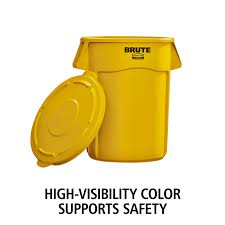 Rubbermaid Commercial BRUTE 32 Gallon Round Trash Can