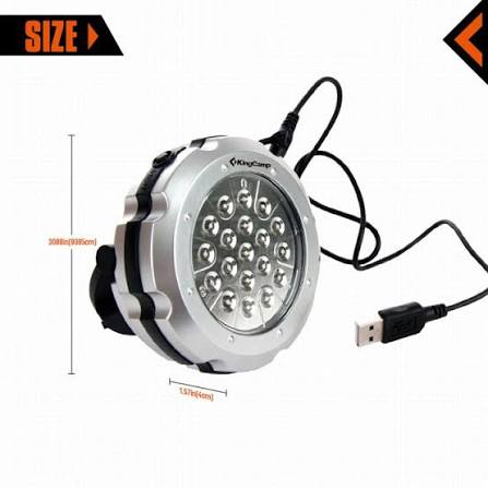 KingCamp 19LEDS Hanging Lantern