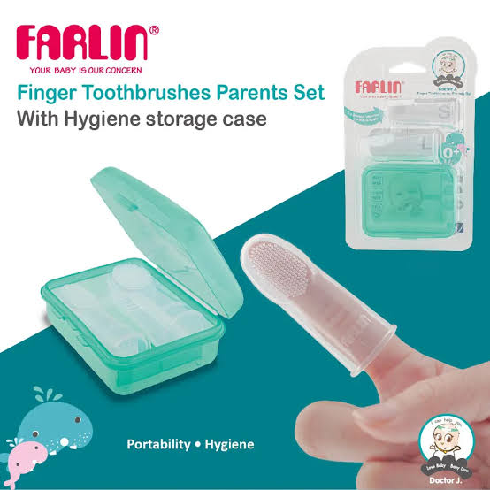 NUK Baby Oral Care Combo – 3-Piece Teething & Dental Care Set (3–12 Months)