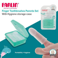 NUK Baby Oral Care Combo – 3-Piece Teething & Dental Care Set (3–12 Months)