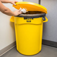 Rubbermaid Commercial BRUTE 32 Gallon Round Trash Can