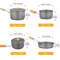 KingCamp Camping Cookware set KA2126