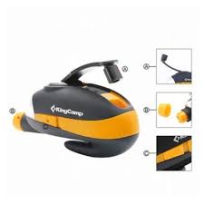 KingCamp KA1307 3-in-1 Hand Crank LED Emergency Light | Car Safety Hammer, Seat Belt Cutter & Camping Torch