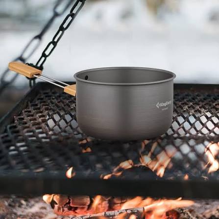 KingCamp Camping Cookware set KA2126
