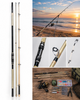 Surfcasting Advanced 1345283 Fishing Rod – 3 Piece Long Casting Beach Rod for Distance & Power