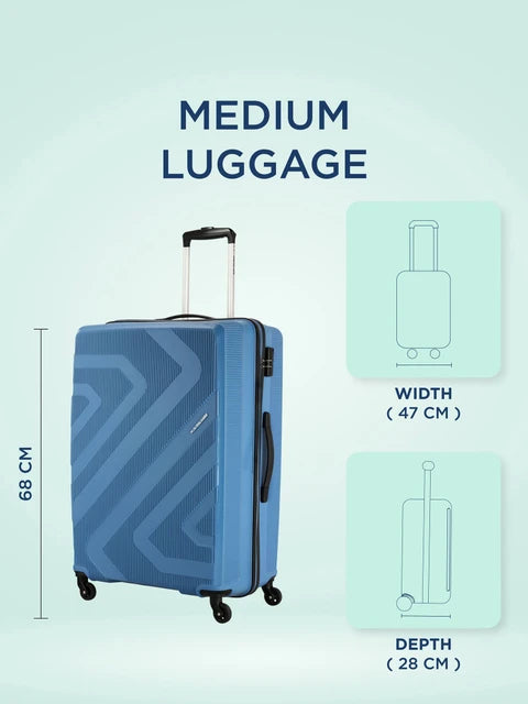 Kamiliant Kiza Medium Suitcase (68cm)