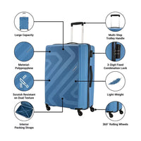 Kamiliant Kiza Medium Suitcase (68cm)