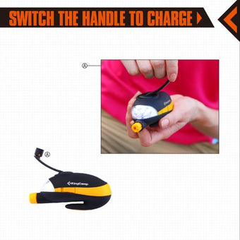 compare product KingCamp Camping Light Motley KA1307