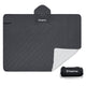 KingCamp – Multi-Purpose Rain Coat & Camp; Blanket Black