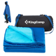 KingCamp - Multi-Purpose Rain Coat & Camp Blanket Blue