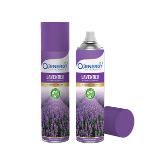 compare product Airnergy Lavender Air Freshener 300ml – Long-Lasting Fragrance