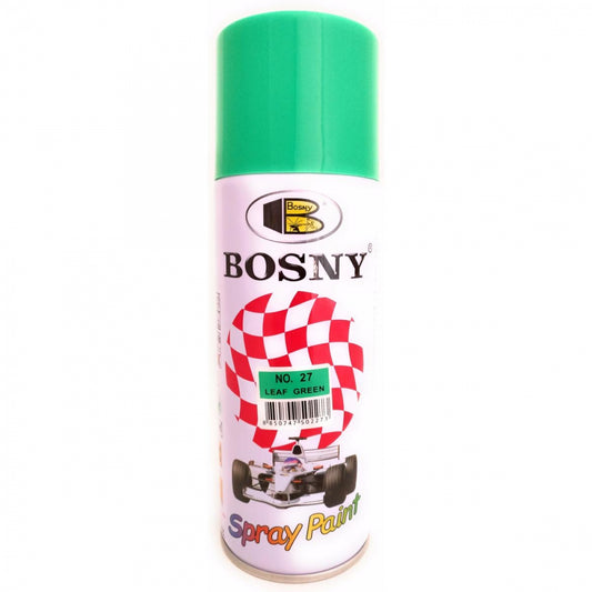 Bosny Acrylic Spray Paint Leaf Green No.27