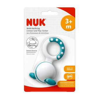 compare product NUK Twist and Play Teether 10256414