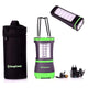 KingCamp KA4921A 70 LED Rechargeable Camping Lantern with Detachable Flashlights