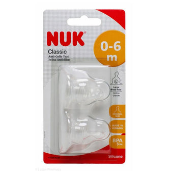 compare product NUK Classic Teat SC S1 L 2/B 10709091