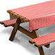 Coghlan's Picnic Table Set 9155 – Tablecloth & Bench Covers
