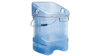 compare product ERGOSAFE ICE TOTE WITH BIN HOOK BLUE