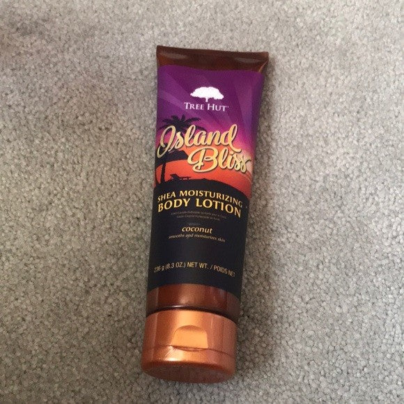 Shea Island Bliss Hydrating Body Lotion