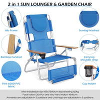 Ostrich Deluxe 3N1 Beach Chair