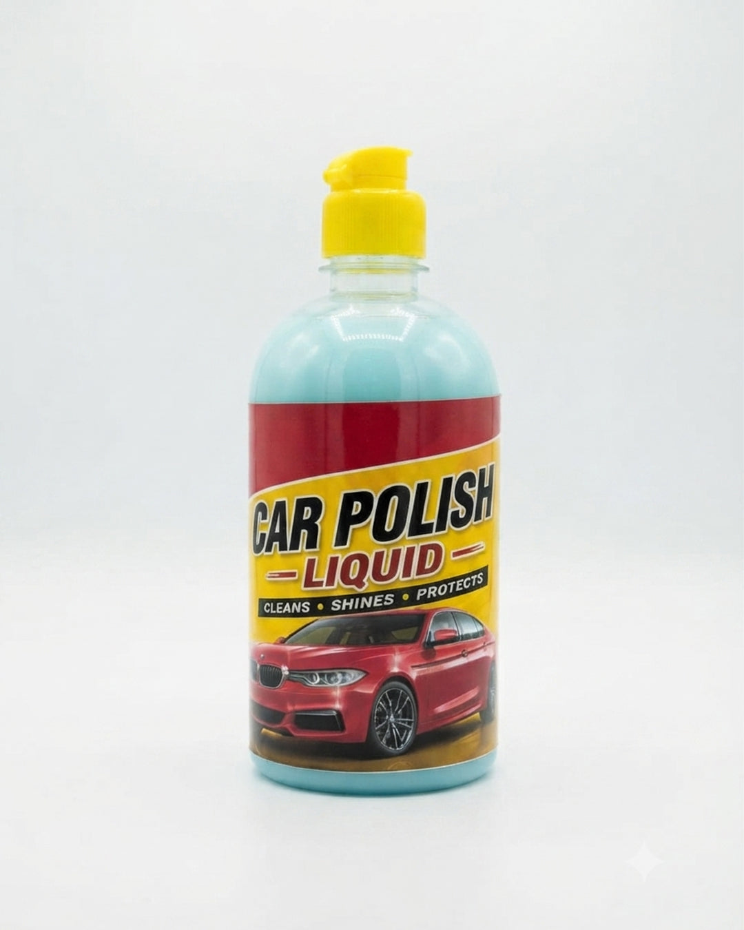 Horse Car Polish Liquid – High Gloss Car Shiner & Paint Polish