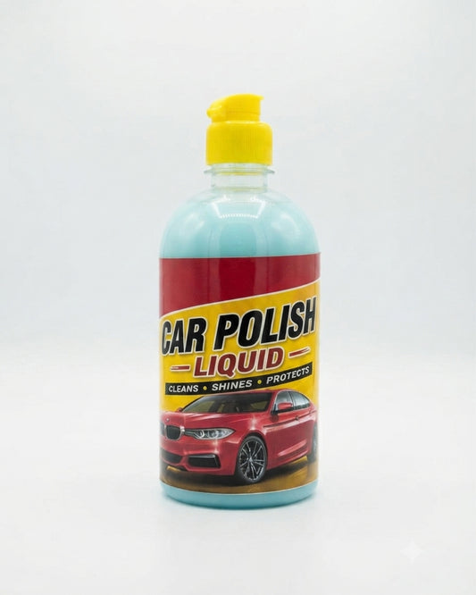 Horse Car Polish Liquid – High Gloss Car Shiner & Paint Polish