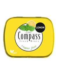 Compass Lemon Sugar-Free Fresh Mints