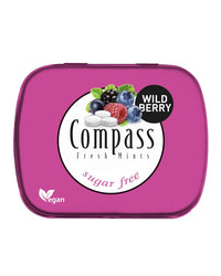 Compass Wild Berry Sugar-Free Fresh Mints