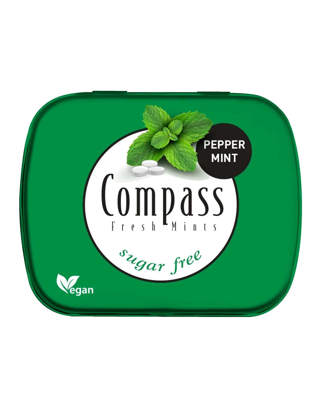 Compass Peppermint Sugar-Free Fresh Mints