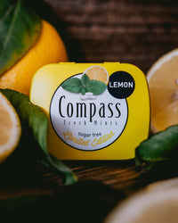 Compass Lemon Sugar-Free Fresh Mints