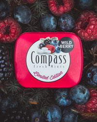 Compass Wild Berry Sugar-Free Fresh Mints