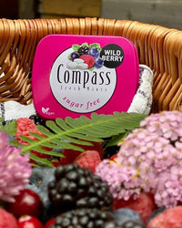 Compass Wild Berry Sugar-Free Fresh Mints