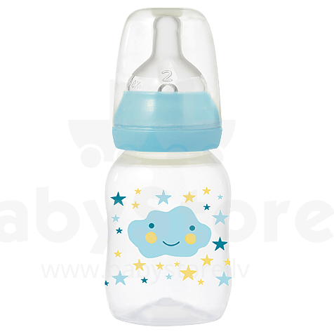Plastic Feeding Bottle 120 ML