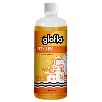 compare product Glo-Flo Peek A Poo Tolt Fres Citrus 500ml