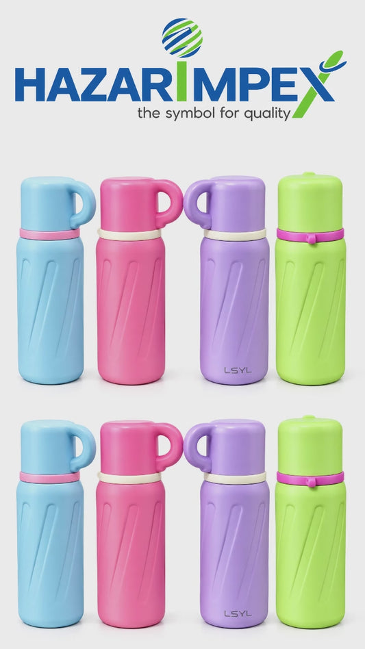 LSYL Hot n Cold Stuffy Teacup – 600ml Insulated Tumbler
