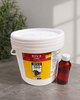 Horse RTV-2 Silicone Rubber 5KG with Curing Agent | Liquid Silicone Rubber for Mould Making, Resin Casting, Plaster, Gypsum & Concrete Molds