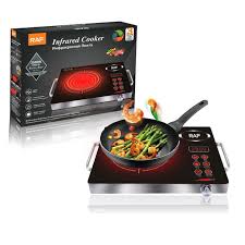 The RAF R-8003 Electric Stove, Infrared Cooker, HotPlate,  3500W