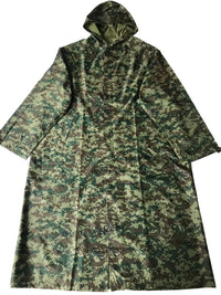 Camouflage Raincoat