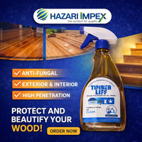 Timber LIfe The superior Deep Penetrating treatment 500ml