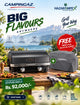 Campingaz Attitude 2100 LX Gas BBQ Grill + FREE Premium BBQ Cover | 2-Burner 5kW Grill