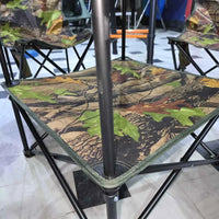 Outdoor Folding Table with 4 Chairs Set for Camping | Outing Adventures Table Set
